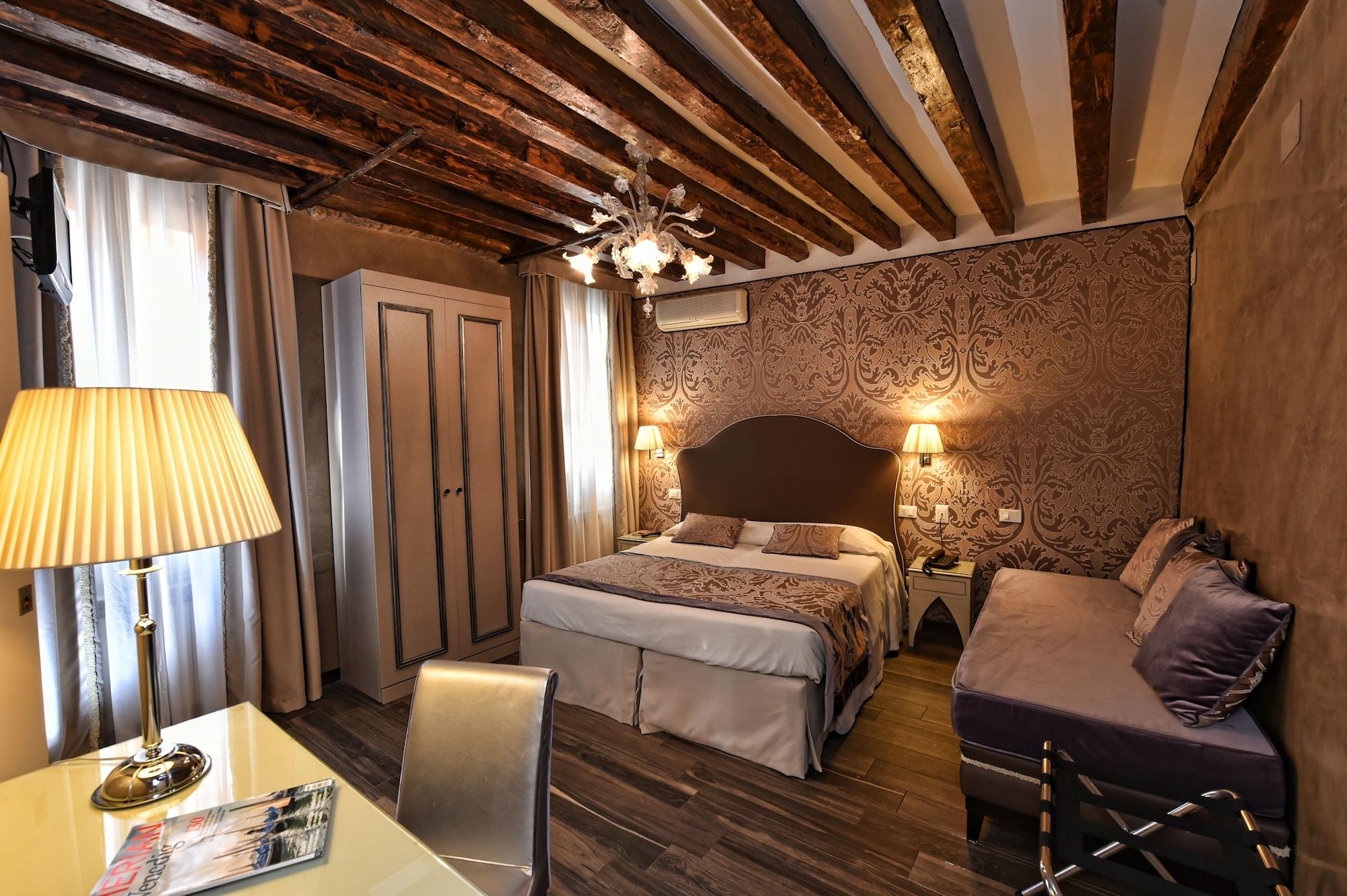 Hotel Villa Rosa Venezia Esterno foto