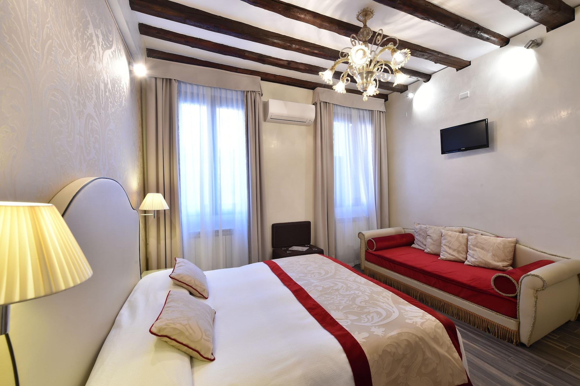 Hotel Villa Rosa Venezia Esterno foto