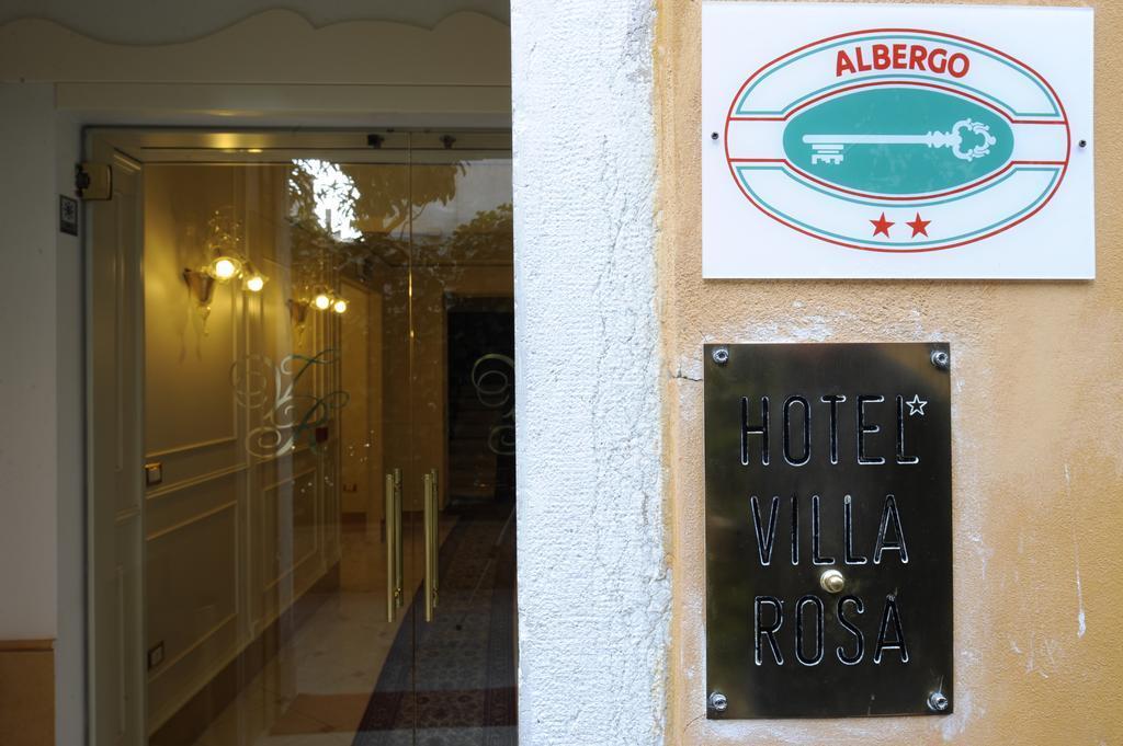 Hotel Villa Rosa Venezia Esterno foto