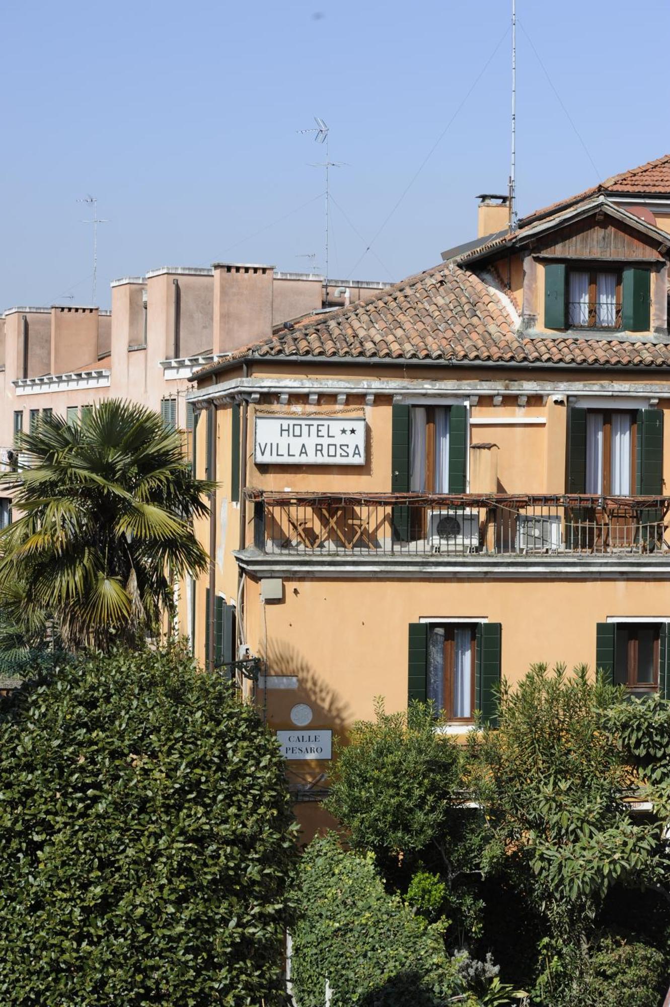 Hotel Villa Rosa Venezia Esterno foto
