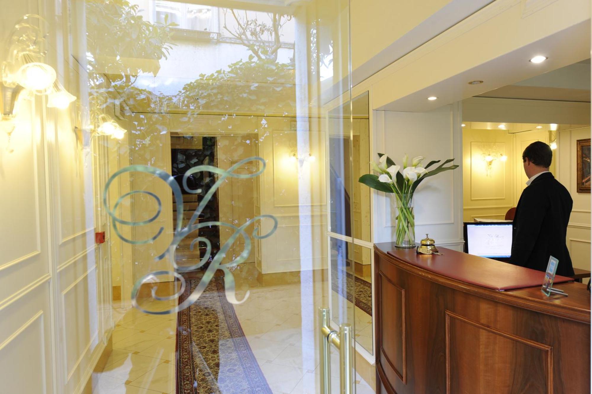 Hotel Villa Rosa Venezia Esterno foto
