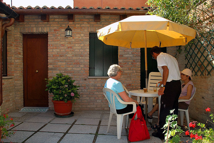 Hotel Villa Rosa Venezia Esterno foto